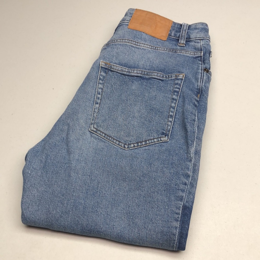 CHEAP MONDAY TWO TONE DENIM HIGH-RISE SKINNY JEANS 8/29x28 ⭐️